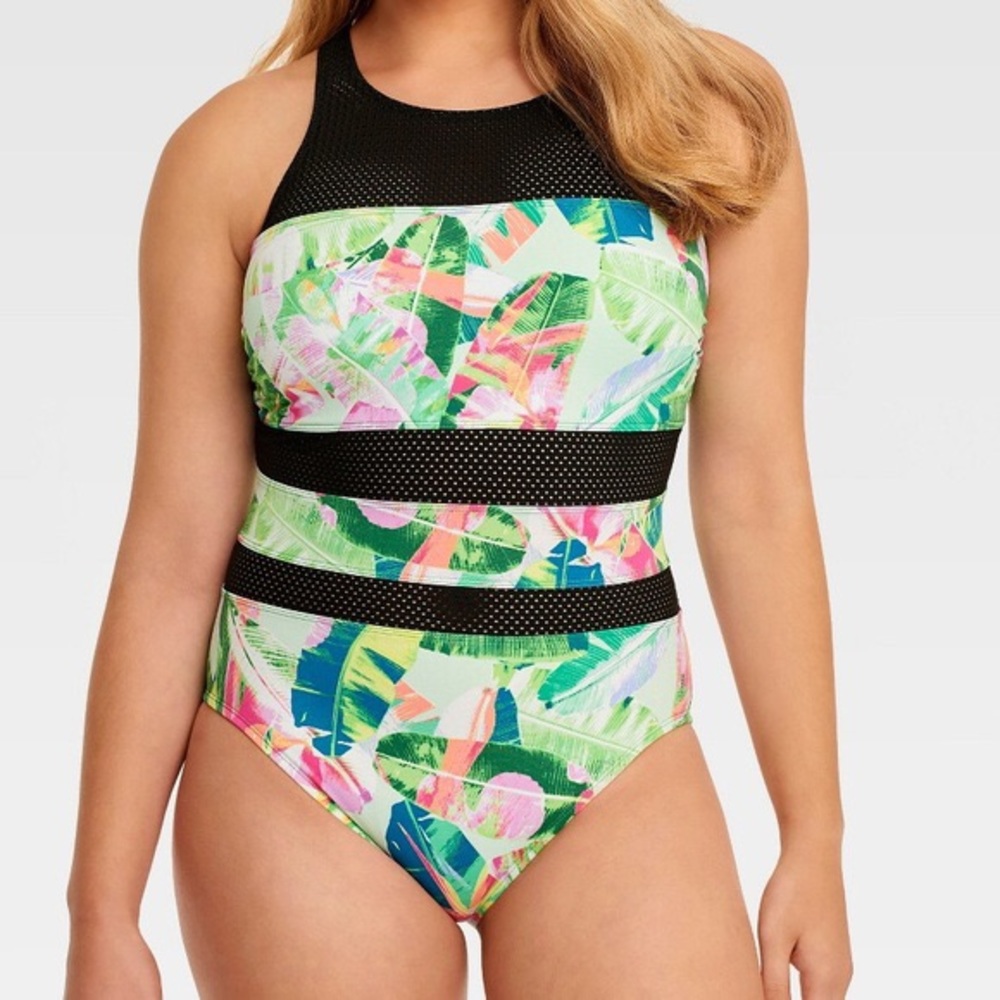 Miracle Brands Beach Betty one piece slimming XL